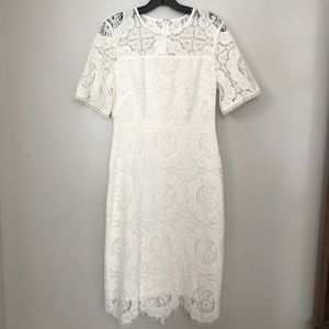 Shoshanna Marmande Short-Sleeve Sz 6